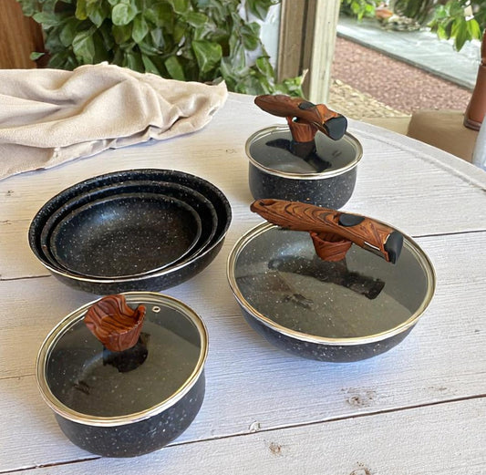 Batterie de cuisine gain de place