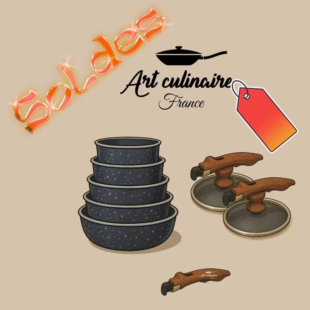 Soldes batterie de cuisine