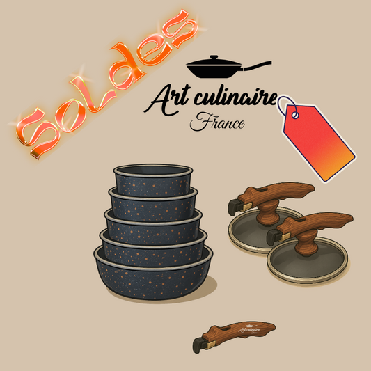 Soldes batterie de cuisine