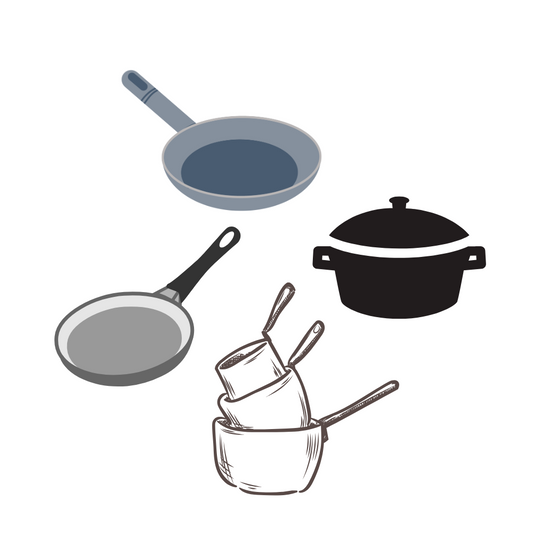 Quelle matière choisir pour sa batterie de cuisine ? Avantages et inconvénients