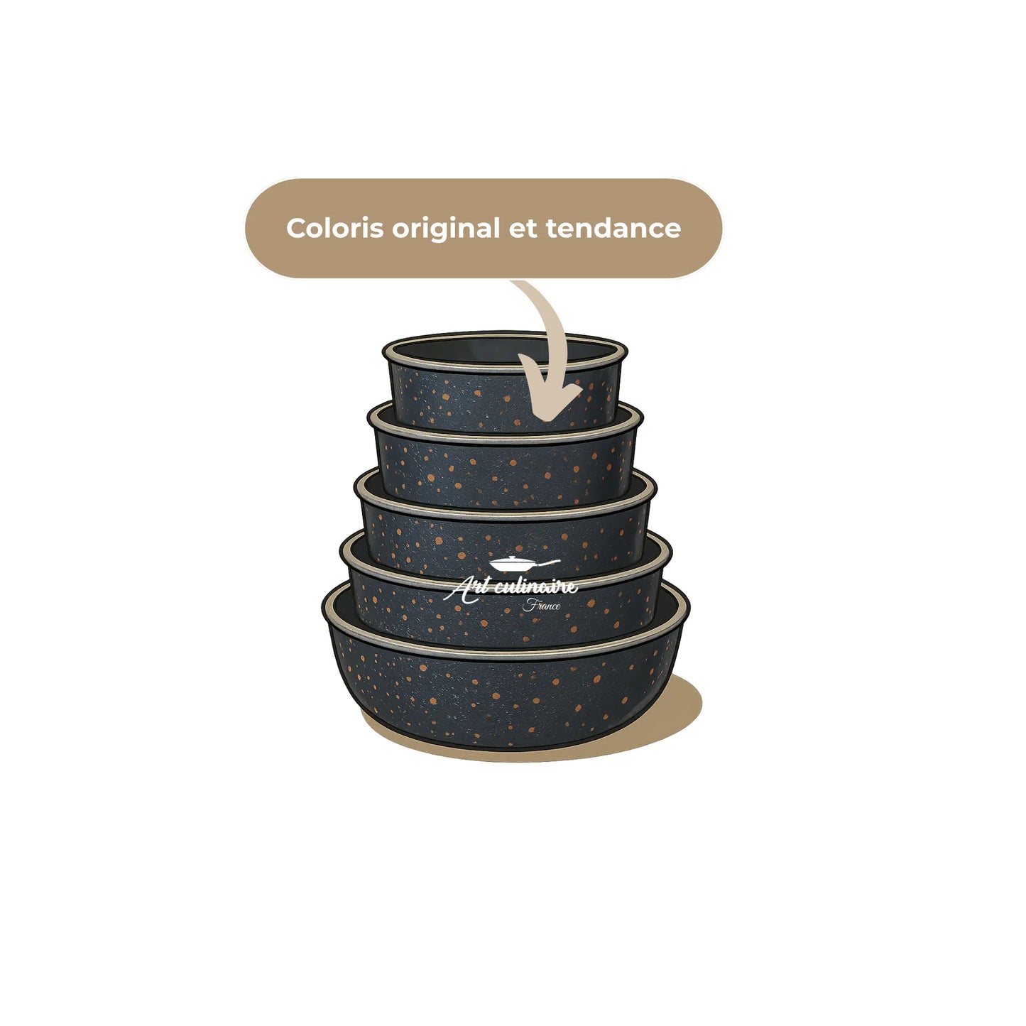 Batterie de cuisine Granity+