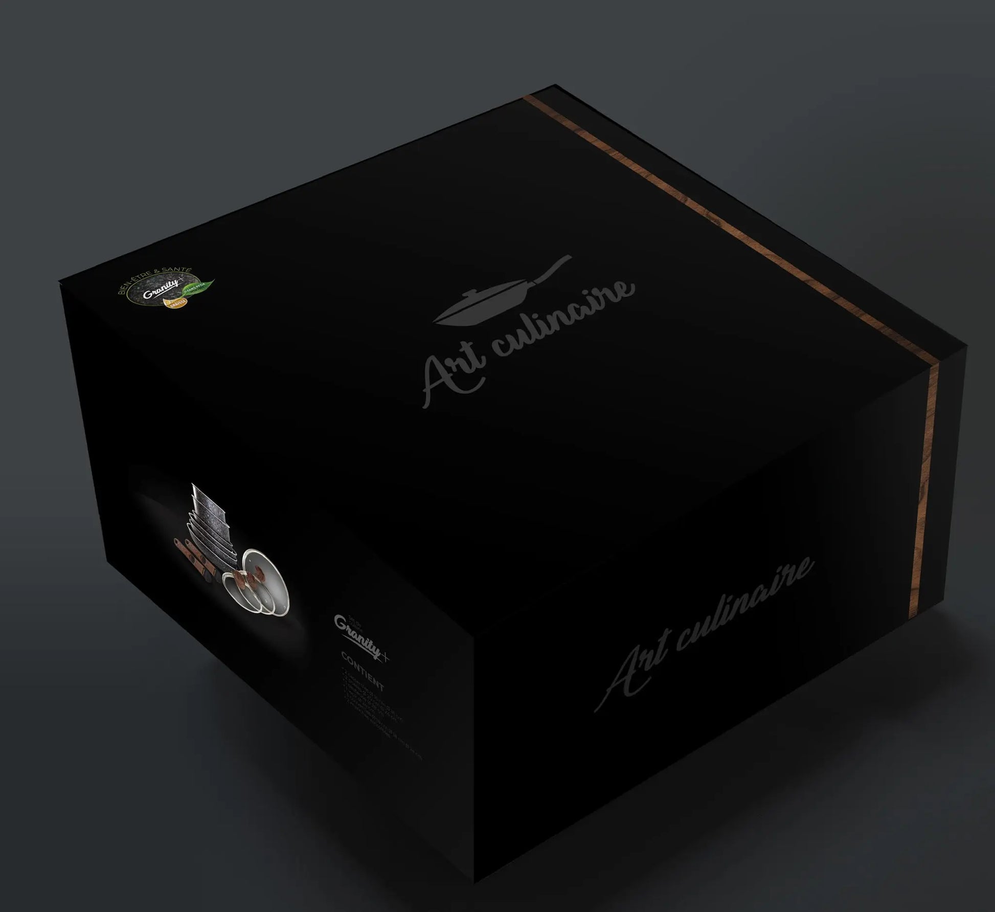 Batterie de cuisine Granity+ - BOUTIQUE ART CULINAIRE